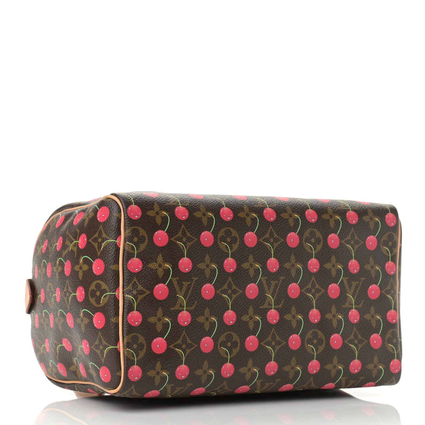 Monogram Cerises Speedy 25