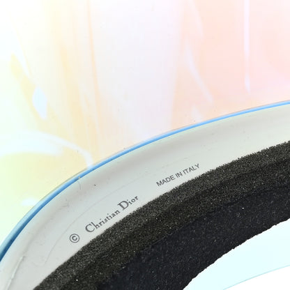 Christian Dior Mirrored DiorClub1 Sun Visor Blue 7 of 8