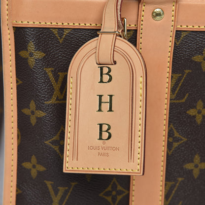 Louis Vuitton Monogram Sac Chien 40 Pet Carrier 12 of 17