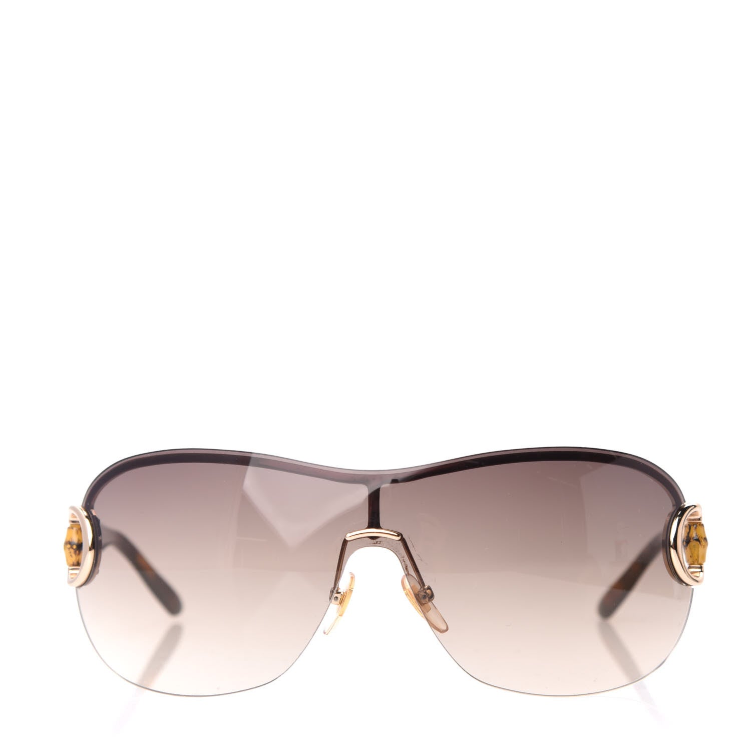 Gucci Bamboo Horsebit Sunglasses GG2875/S Tortoise 2 of 7
