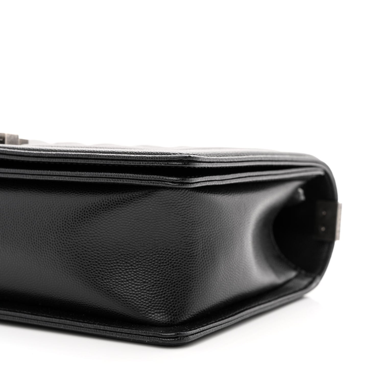 Caviar Quilted New Medium Boy Flap Black
