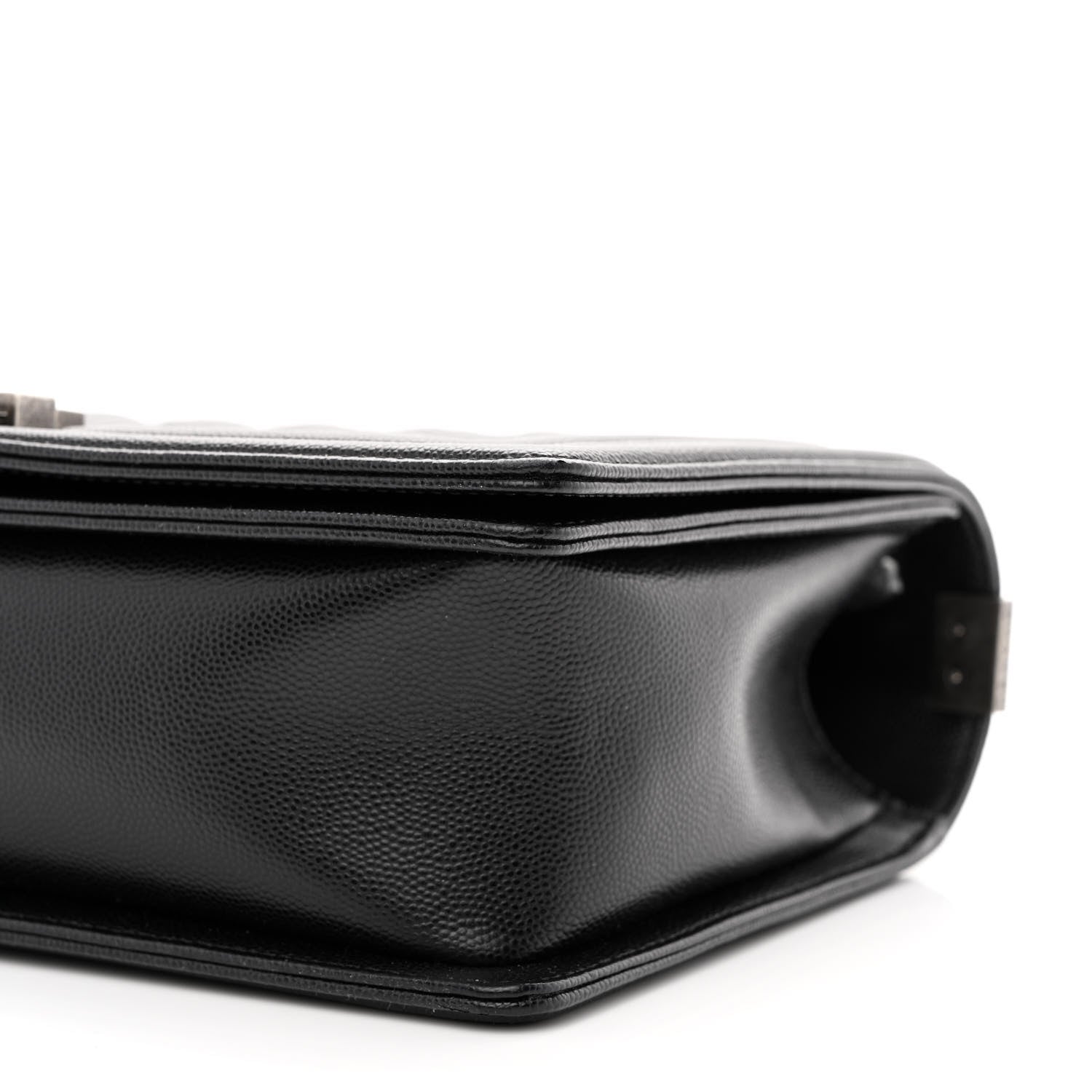 Chanel Caviar Quilted New Medium Boy Flap Black 10 of 10