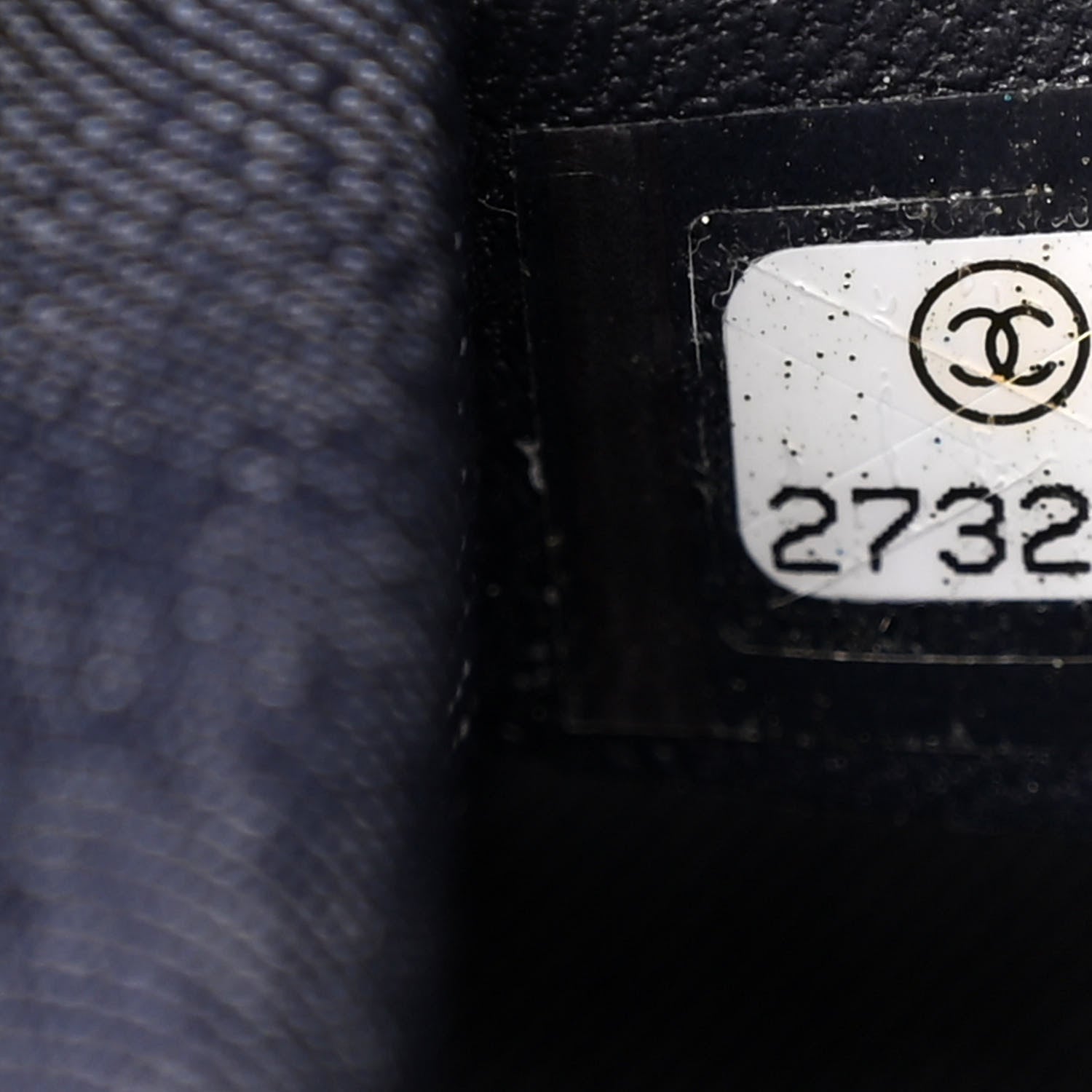 Chanel Lambskin Timeless Vanity Cosmetic Case Black 7 of 13