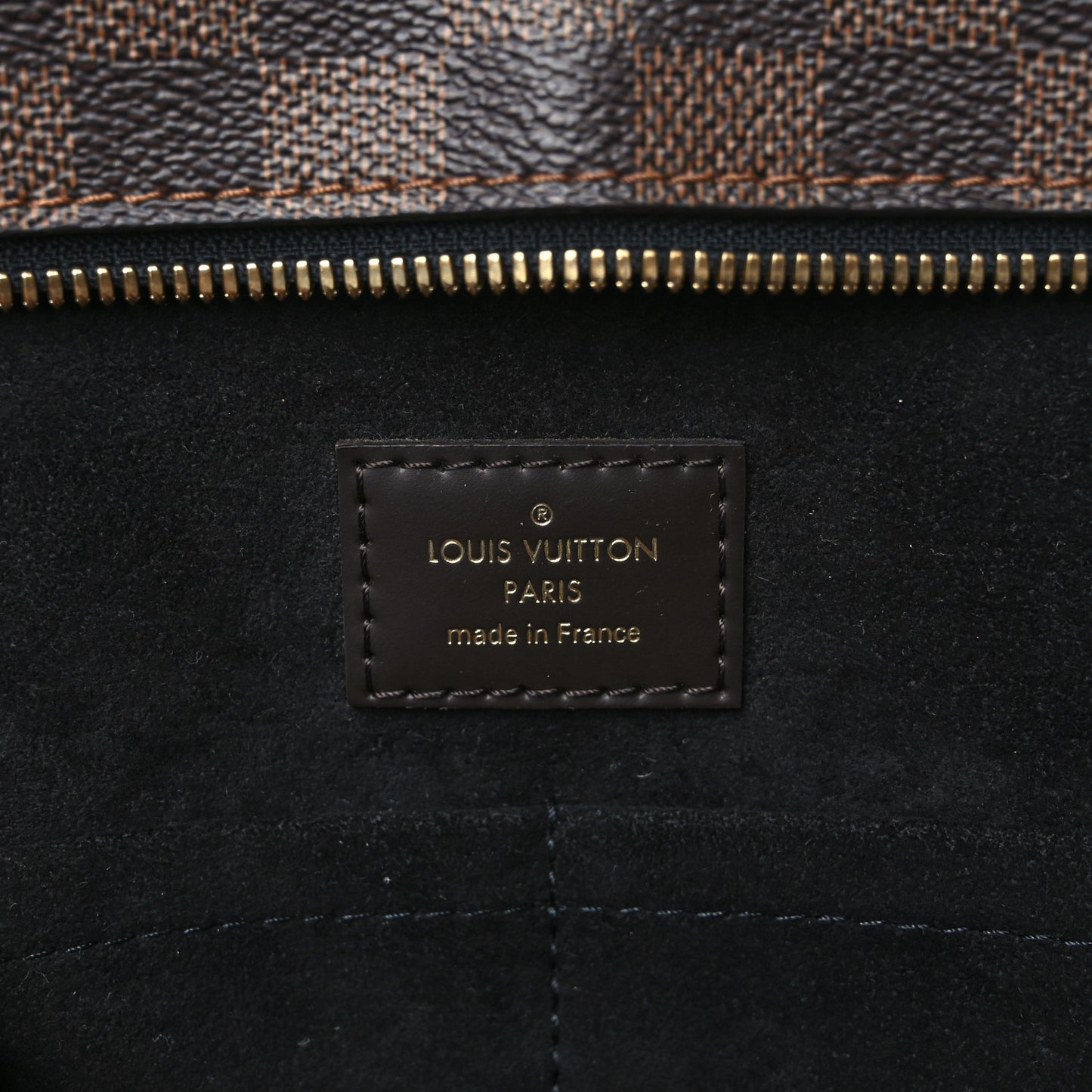 Damier Ebene Jersey Black