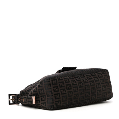 Fendi Zucchino Baguette Brown 3 of 4