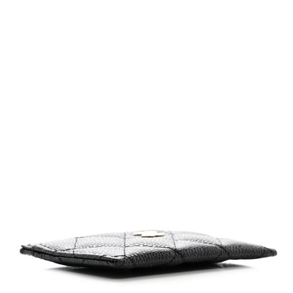 Chanel Caviar Quilted Card Holder Black 4 of 9