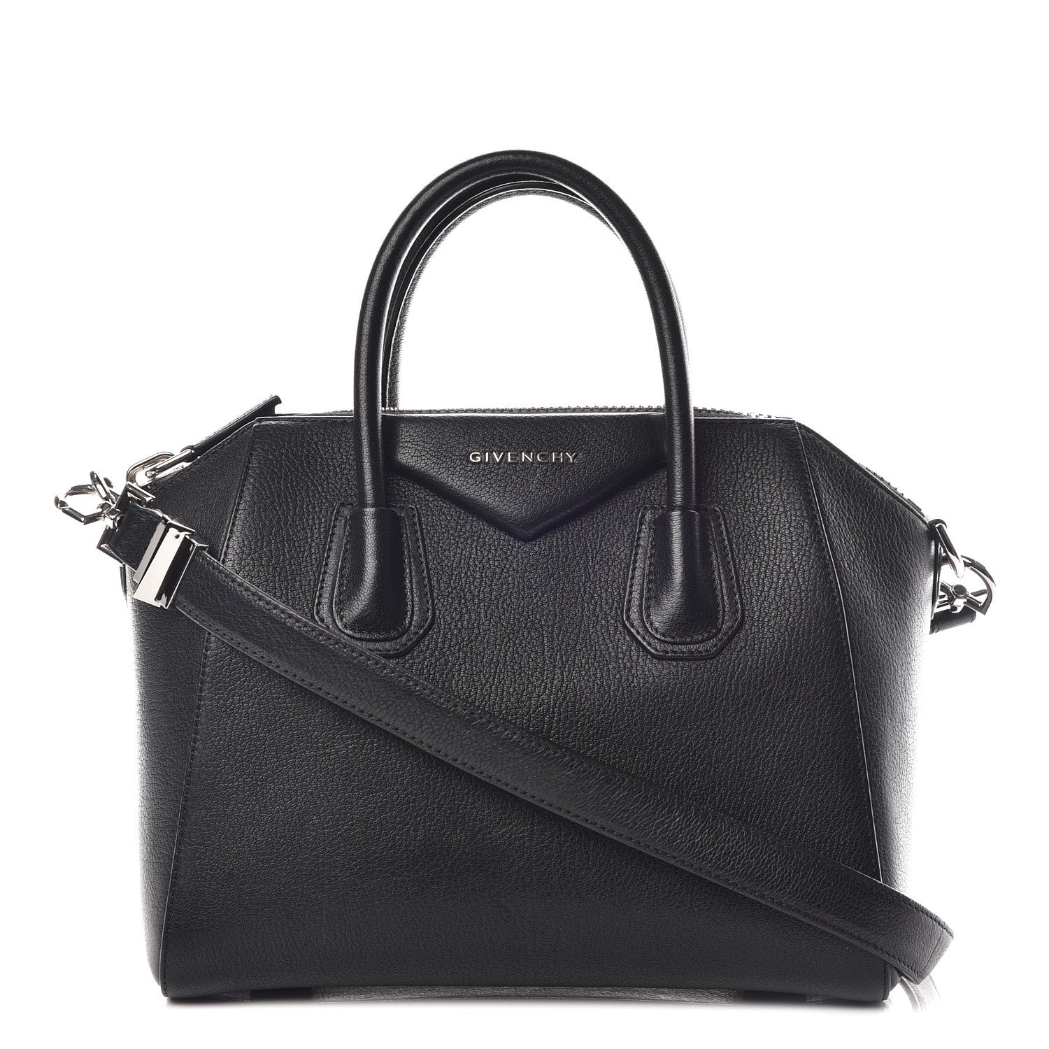 Givenchy Sugar Goatskin Small Antigona Black 1 of 16