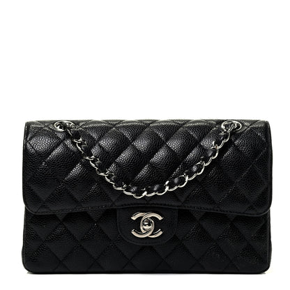 Chanel Caviar Quilted Small Double Flap Black 1 of 9