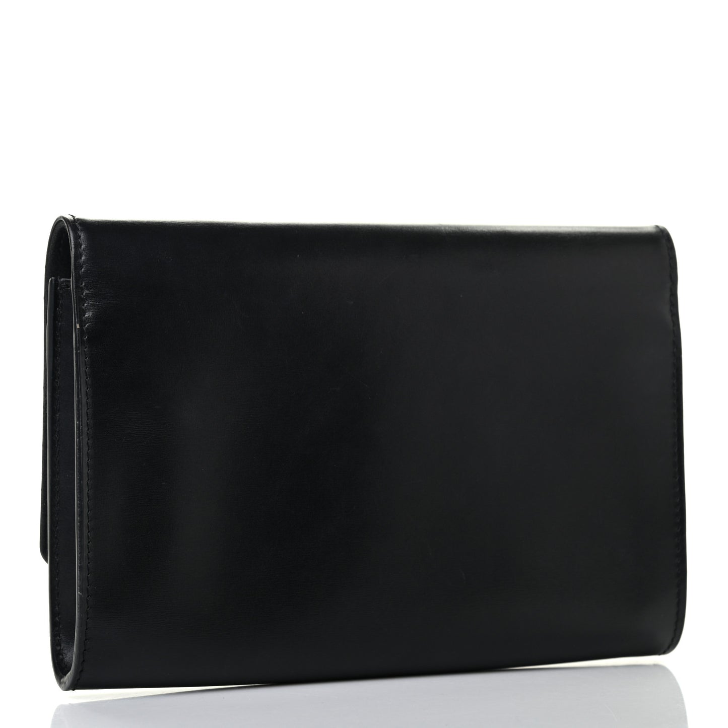 Calfskin Chain Louise GM Black