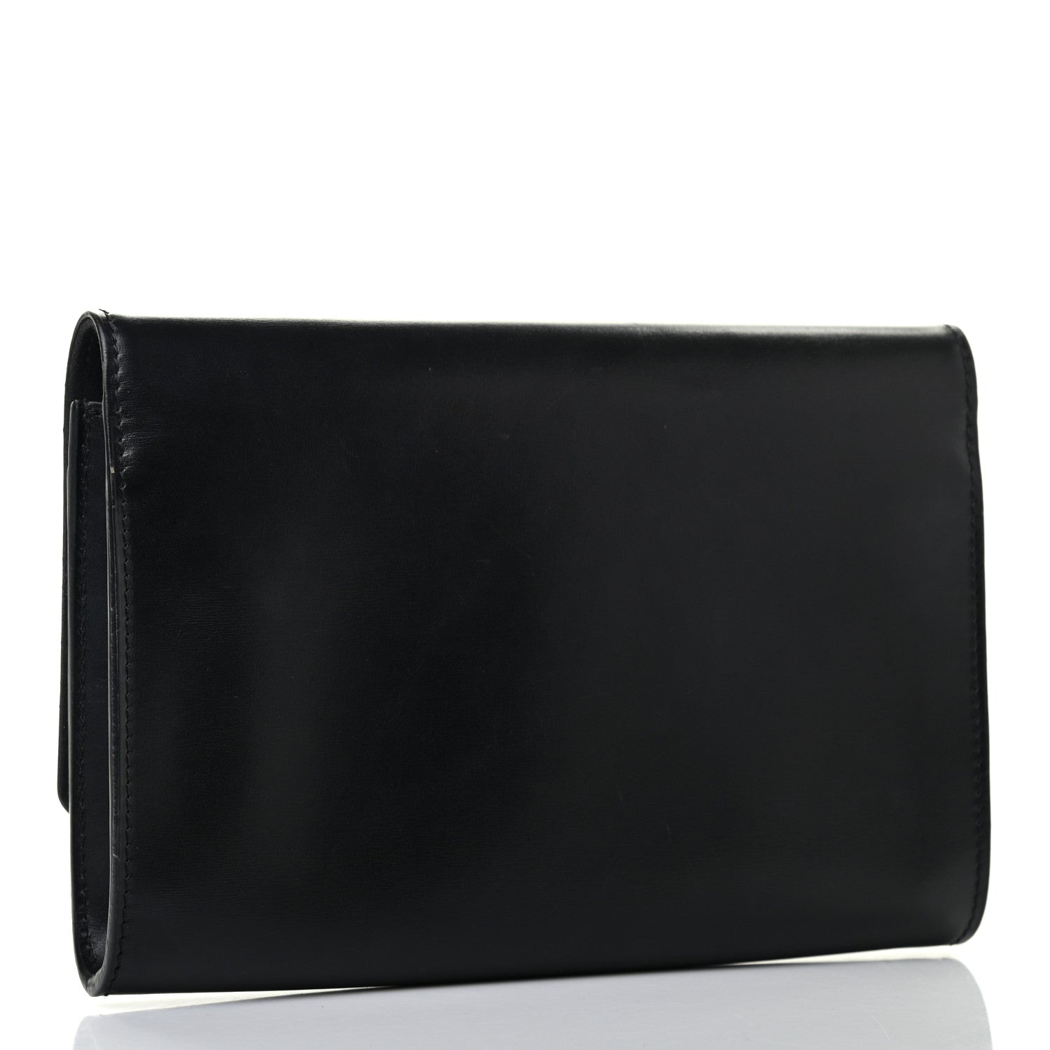 Louis Vuitton Calfskin Chain Louise GM Black 2 of 7