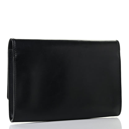 Louis Vuitton Calfskin Chain Louise GM Black 2 of 7