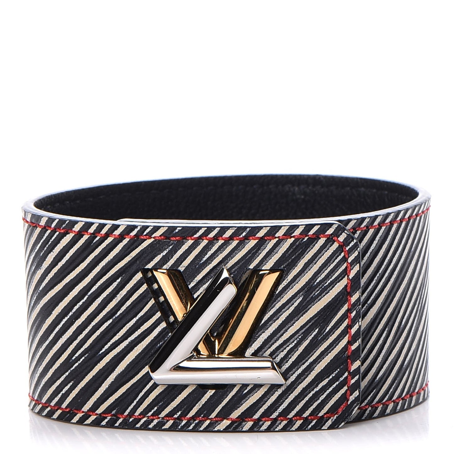 Epi Twist It Cuff Bracelet 19 Denim Dark