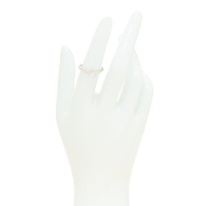 Tiffany Platinum Diamond .40ct Solitaire Engagement Ring 52 6 2 of 6