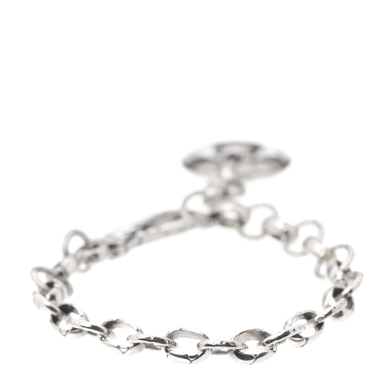 John Hardy Sterling Silver Kali Link Charm Bracelet 3 of 5