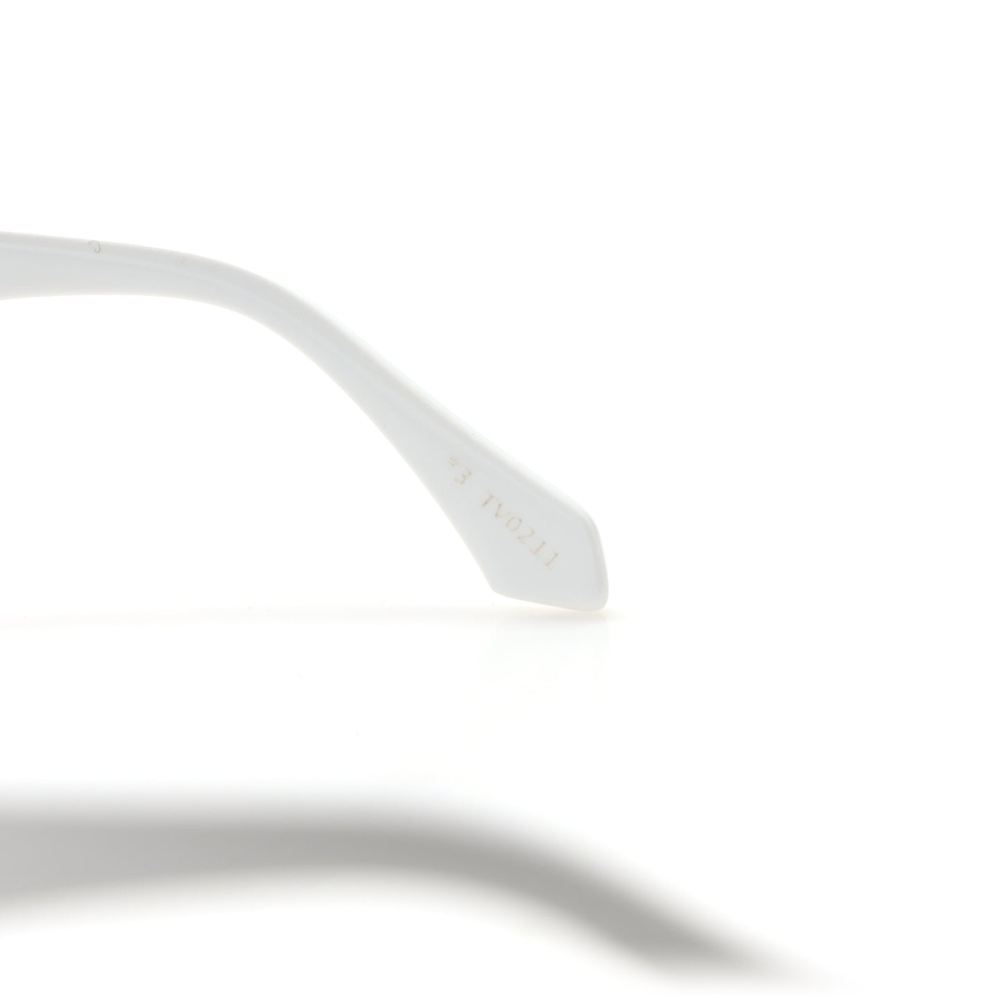 Acetate 1.1 Millionaires Z1166W Sunglasses White