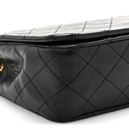 Chanel Lambskin Quilted Small Single Flap Black 9 of 11