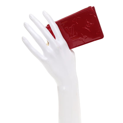 Louis Vuitton Vernis Key Pochette Pomme D'Amour 2 of 7