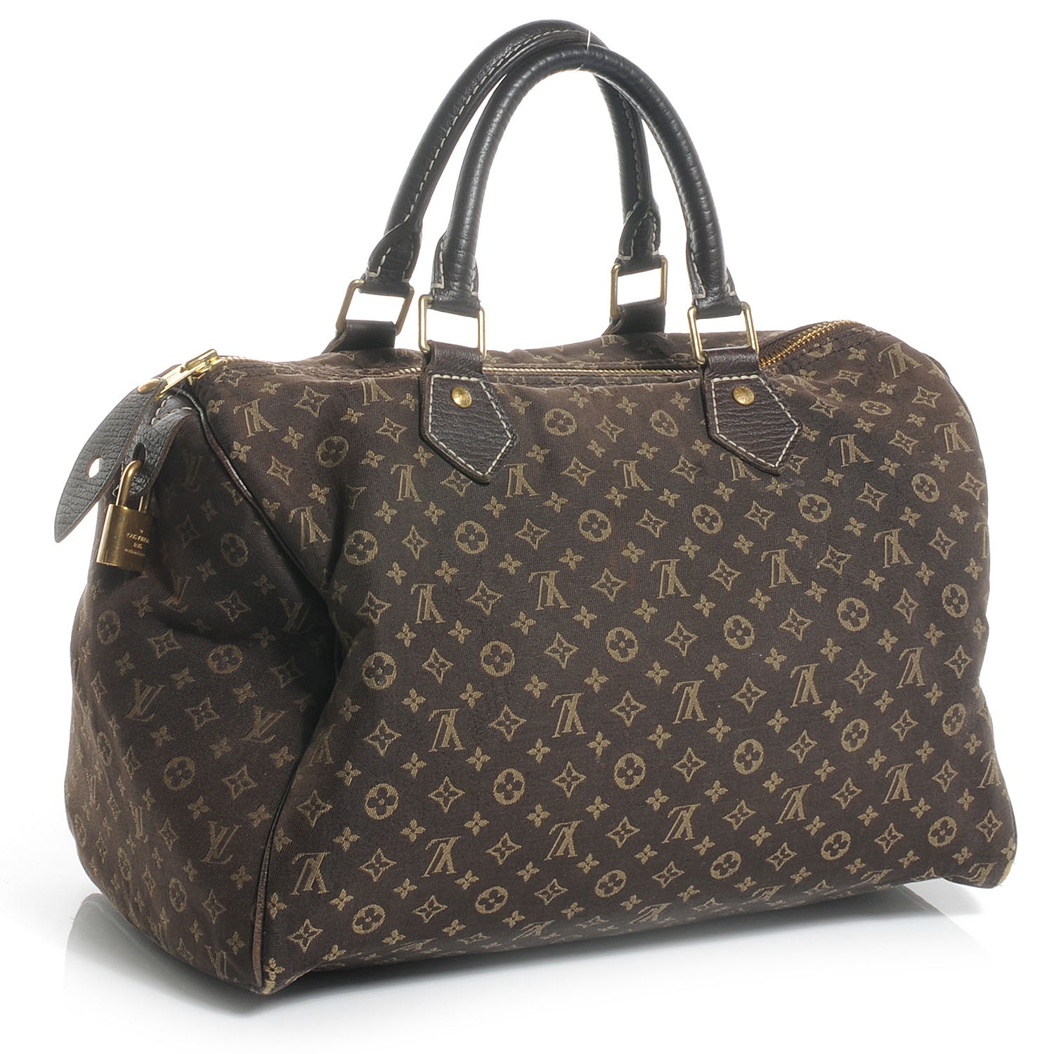 Louis Vuitton Mini Lin Speedy 30 Ebene 3 of 9