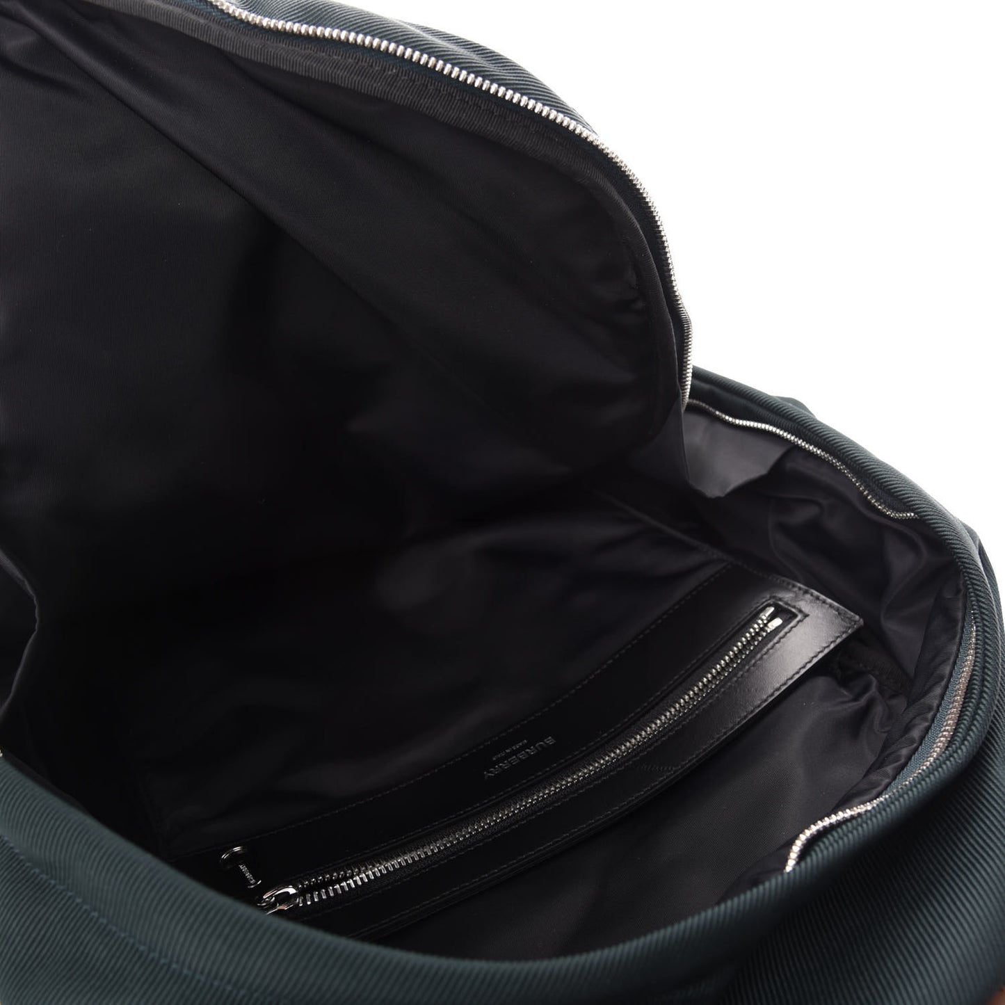 Nylon Large Nevis Backpack Green