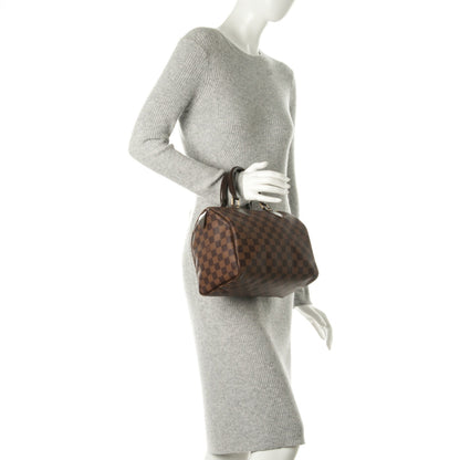Louis Vuitton Damier Ebene Speedy 25 2 of 7