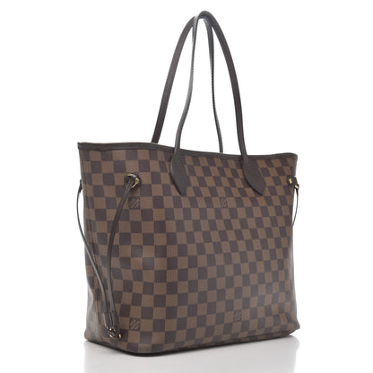 Louis Vuitton Damier Ebene Neo Neverfull MM 3 of 10