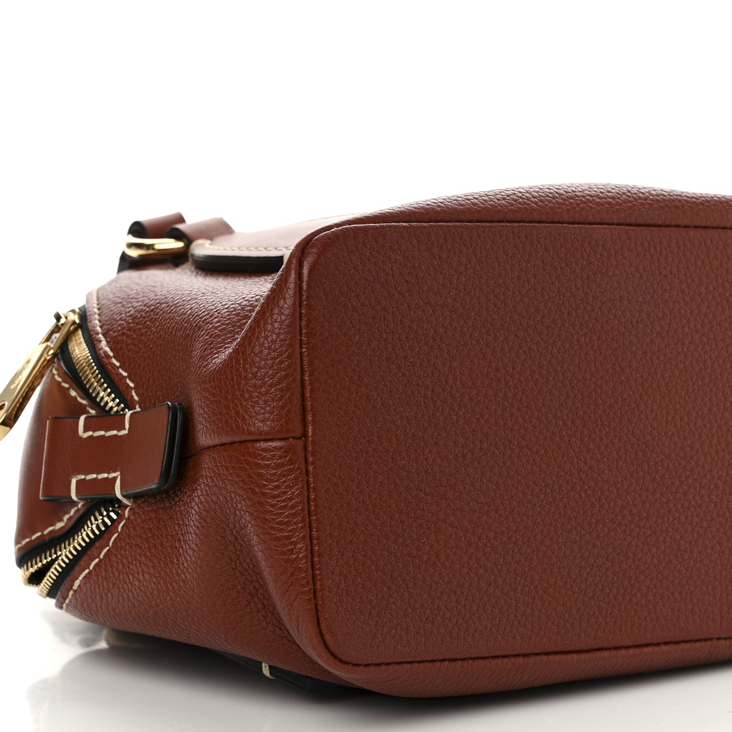 Chloe Calfskin Small Daria Sepia Brown 10 of 11