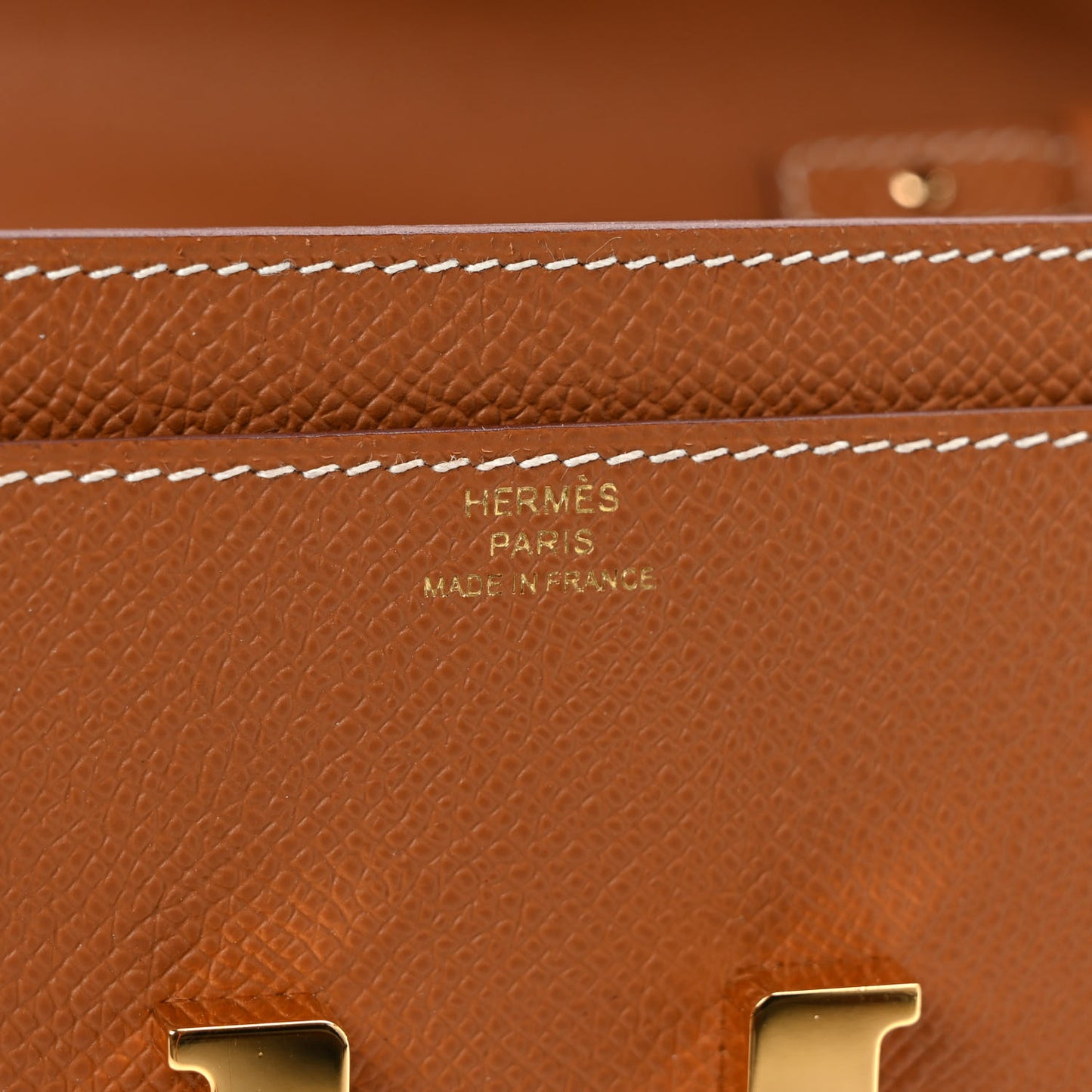 Epsom Constance Long Wallet To Go Gold