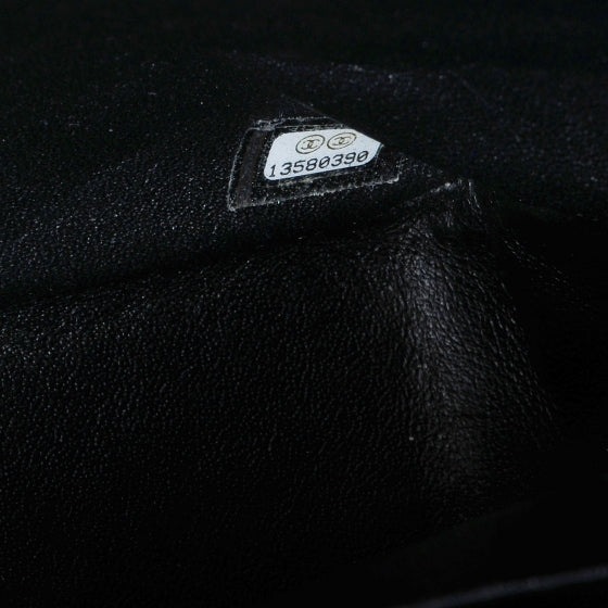 Chanel Caviar Jumbo Single Flap Black 8 of 8