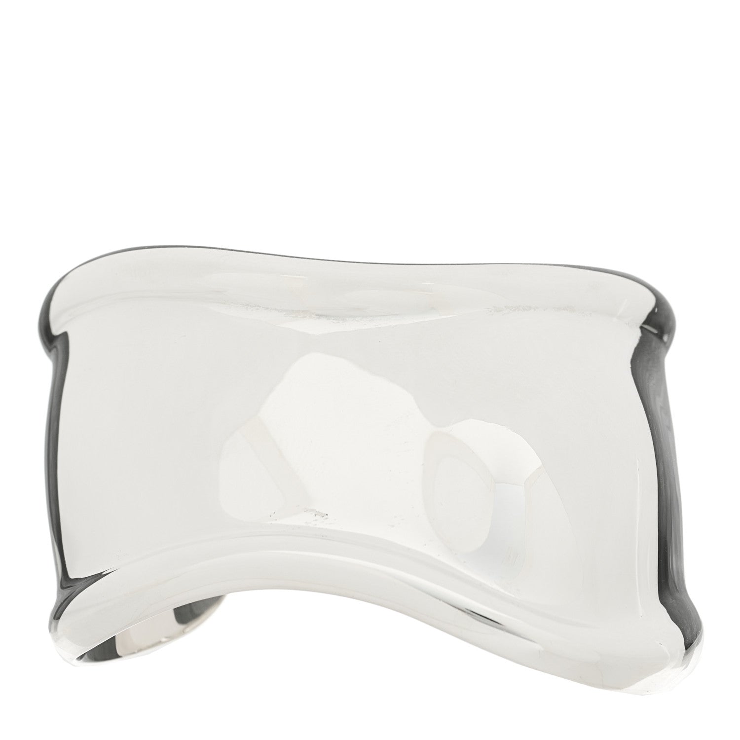 Tiffany Sterling Silver Elsa Peretti Small Left Wrist Bone Cuff Bracelet 1 of 4