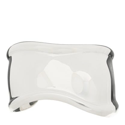 Tiffany Sterling Silver Elsa Peretti Small Left Wrist Bone Cuff Bracelet 1 of 4