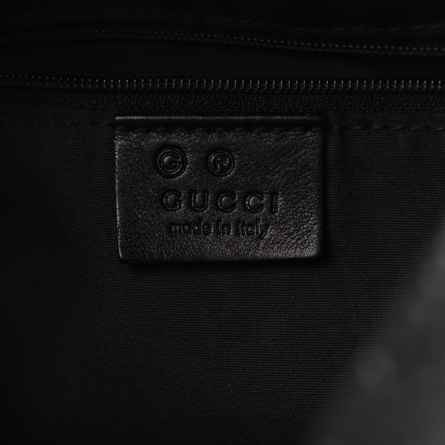 Gucci Guccissima Large Hobo Black 6 of 16