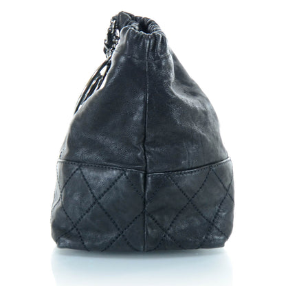 Chanel Calfskin Coco Cabas Black 5 of 11