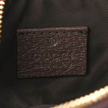 Gucci GG Supreme Monogram Web Ophidia Dome Key Pouch Beige New Acero 6 of 11