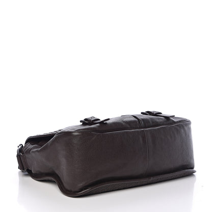 Bottega Veneta Nappa Intrecciato Gardena Messenger Bag Ebano 4 of 12