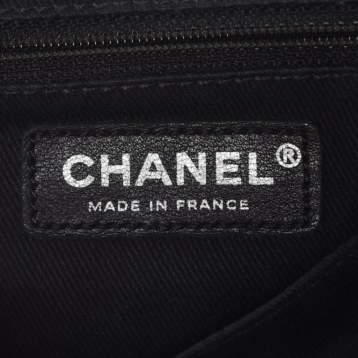 Chanel Iridescent Caviar Medium Lady Pearly Flap Black 6 of 13