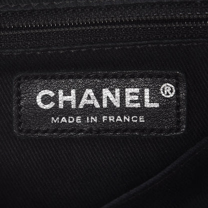 Chanel Iridescent Caviar Medium Lady Pearly Flap Black 6 of 13