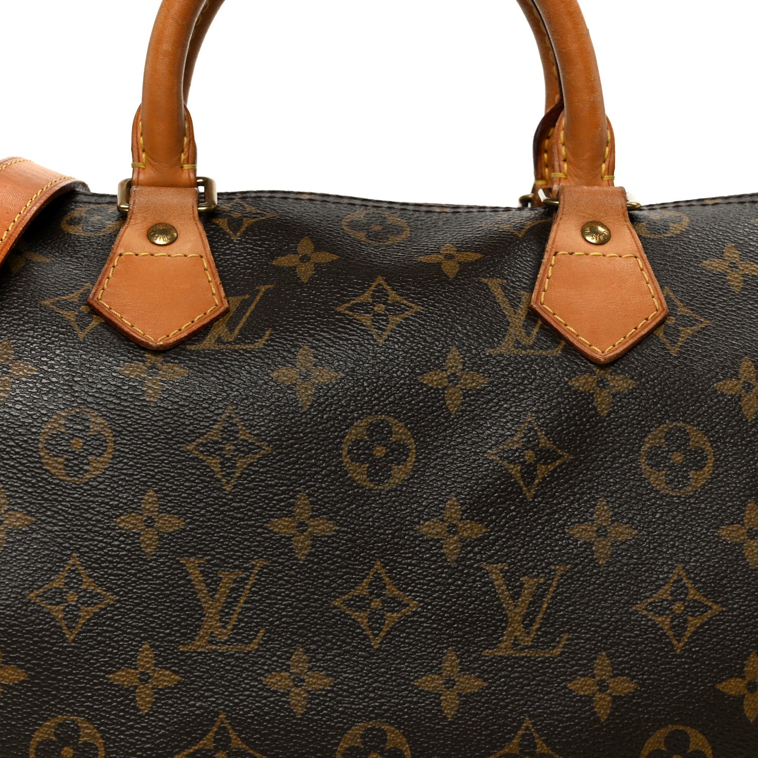 Louis Vuitton Monogram Speedy Bandouliere 30 8 of 11