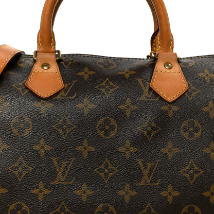 Louis Vuitton Monogram Speedy Bandouliere 30 8 of 11