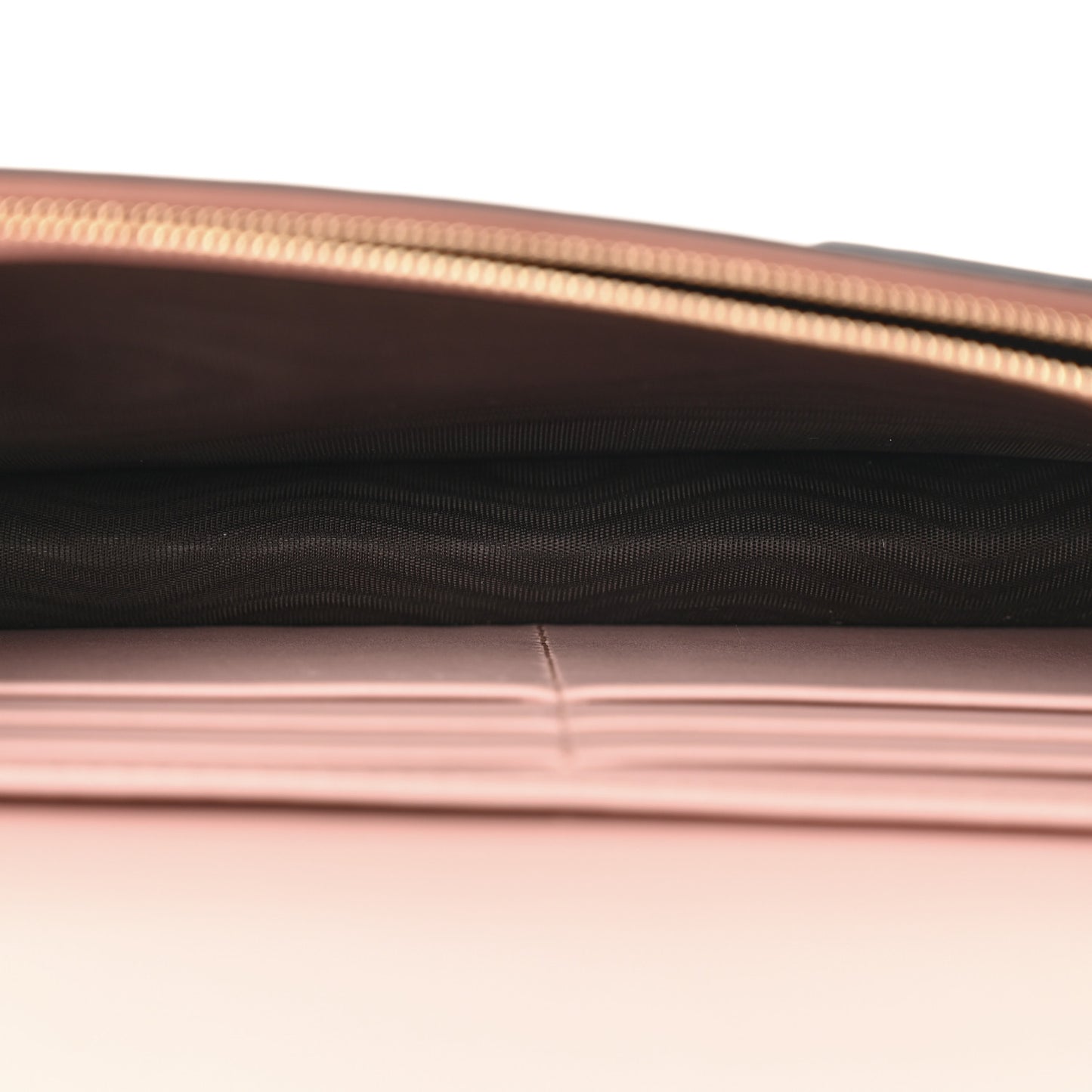 Calfskin GG Matelasse Chain Wallet Perfect Pink