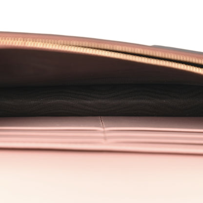 Gucci Calfskin GG Matelasse Chain Wallet Perfect Pink 5 of 12