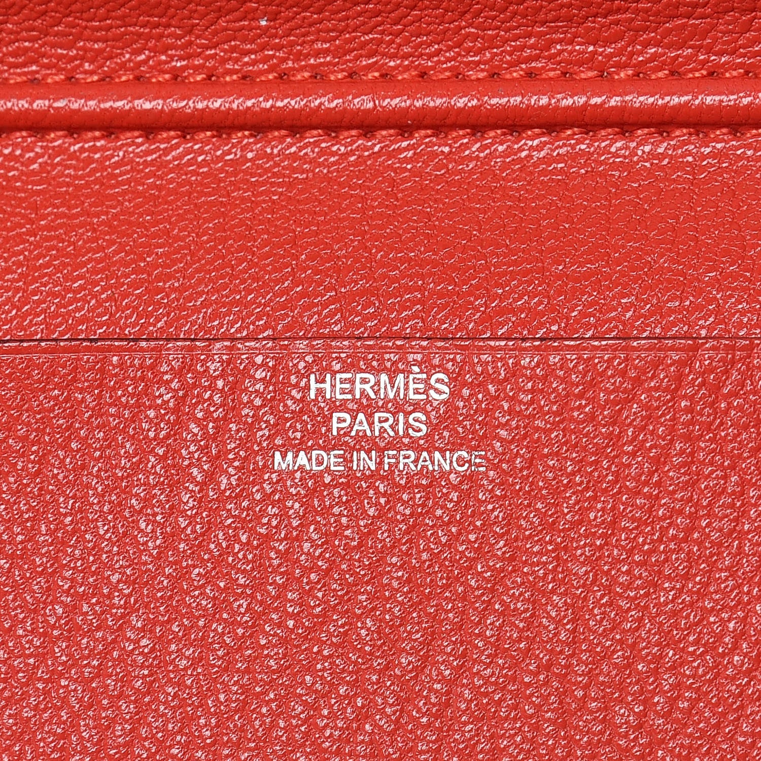 Hermes Chevre Mysore Vision II Agenda Cover Rose Lipstick Tomate 6 of 9