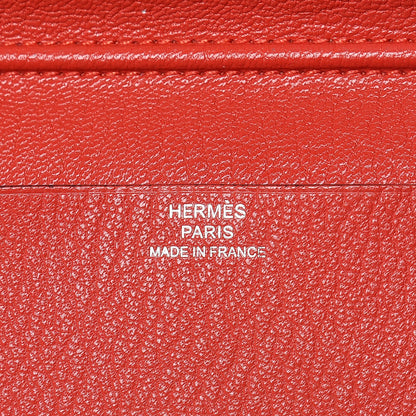 Hermes Chevre Mysore Vision II Agenda Cover Rose Lipstick Tomate 6 of 9