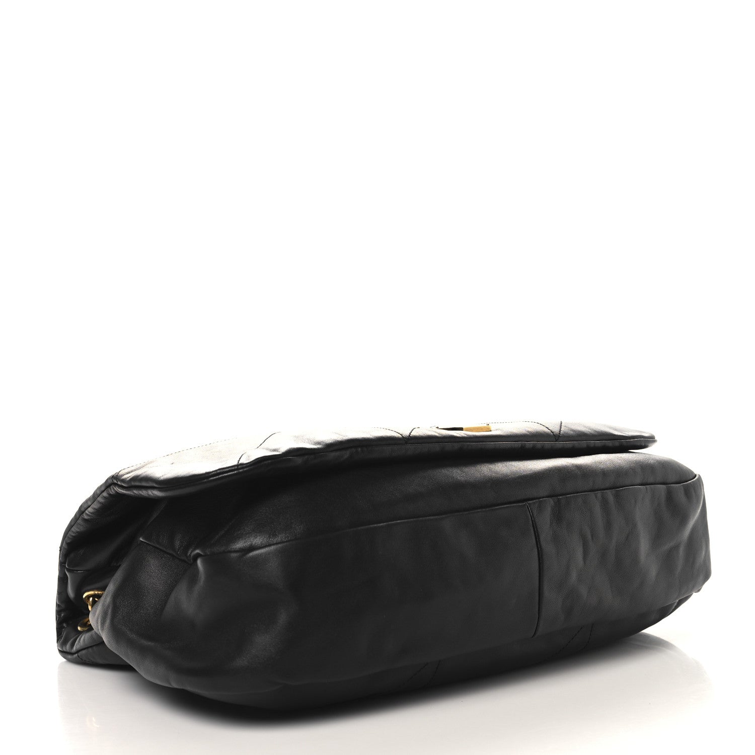 Saint Laurent Lambskin Matelasse Monogram Large Jamie 4.3 Black 4 of 10