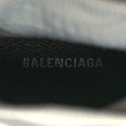 Balenciaga Neoprene Knit Womens Speed Lace Up Sneakers 7 Gris 7 of 8