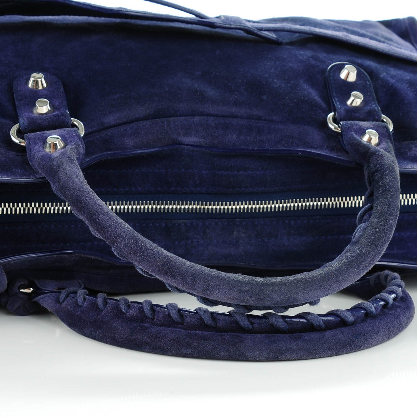 Baby Daim Suede Classic Hardware City Bleu Nuit
