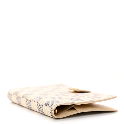 Louis Vuitton Damier Azur Small Ring Agenda Cover 4 of 12
