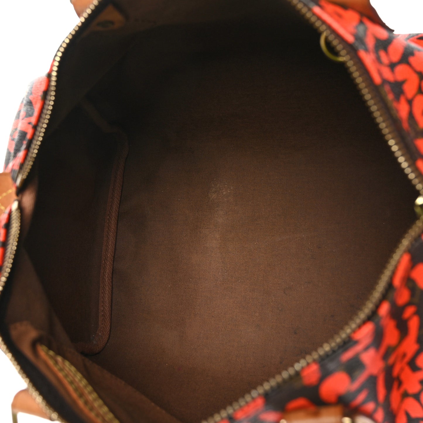 Monogram Graffiti Speedy 30 Orange