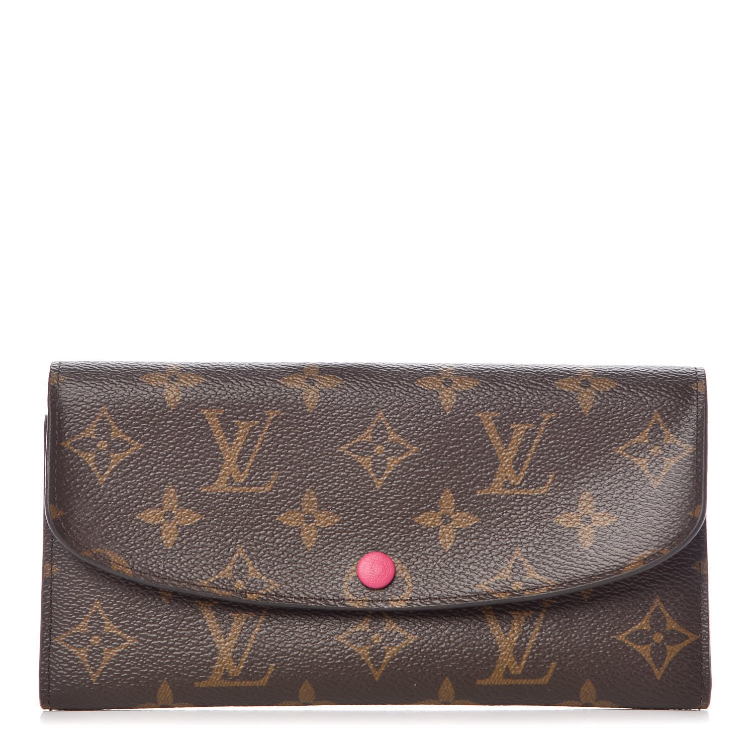 Louis Vuitton Monogram Emilie Wallet Hot Pink 1 of 9