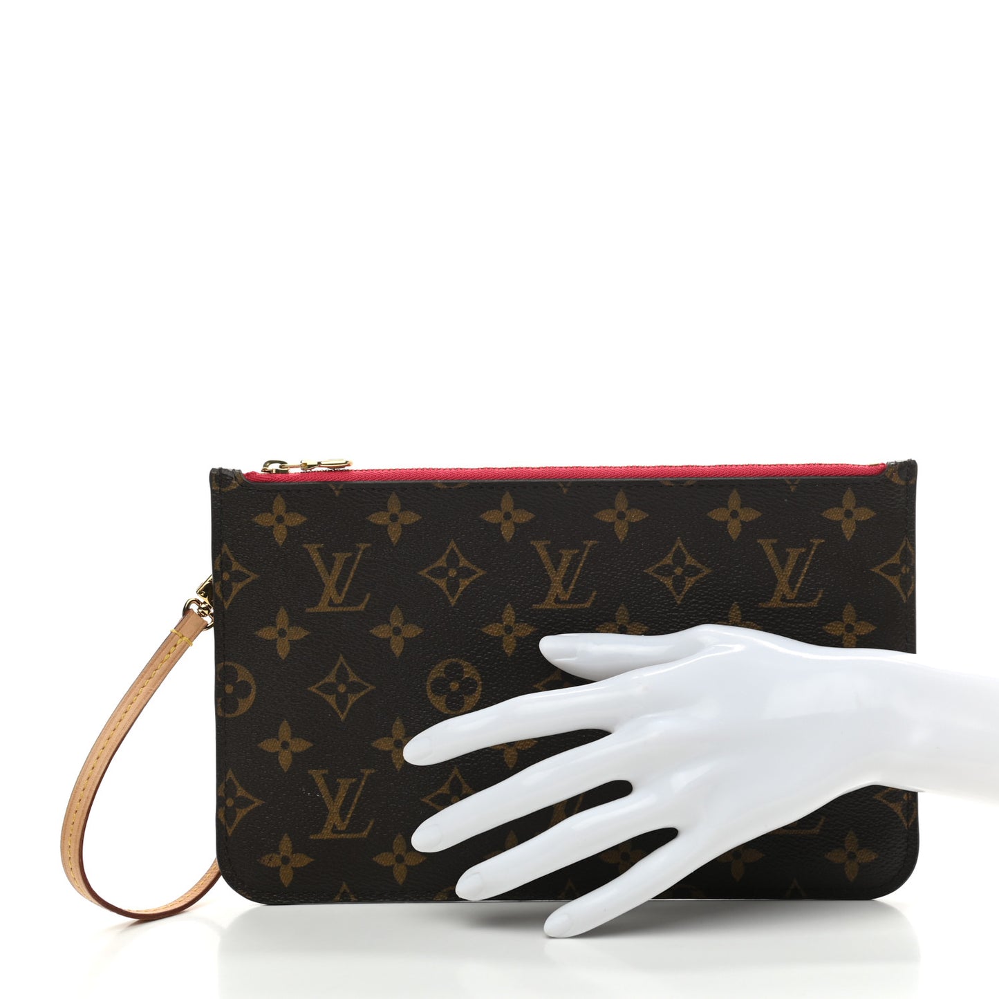 Monogram Neverfull MM GM Pochette Pivoine