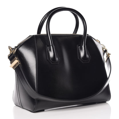 Givenchy Shiny Lord Calfskin Small Antigona Black 6 of 14